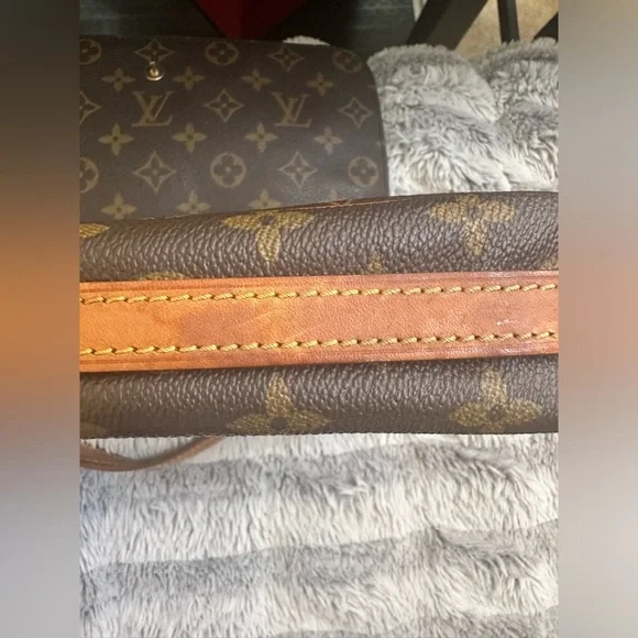 Louis Vuitton Brown Crossbody Bag - Picture 7 of 12